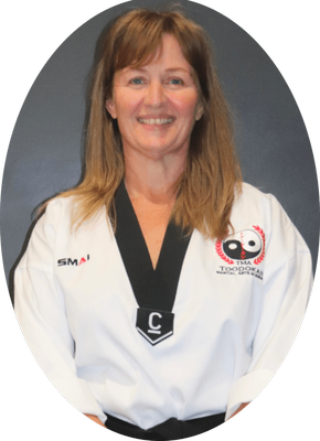 Sensei Carol - Instructor