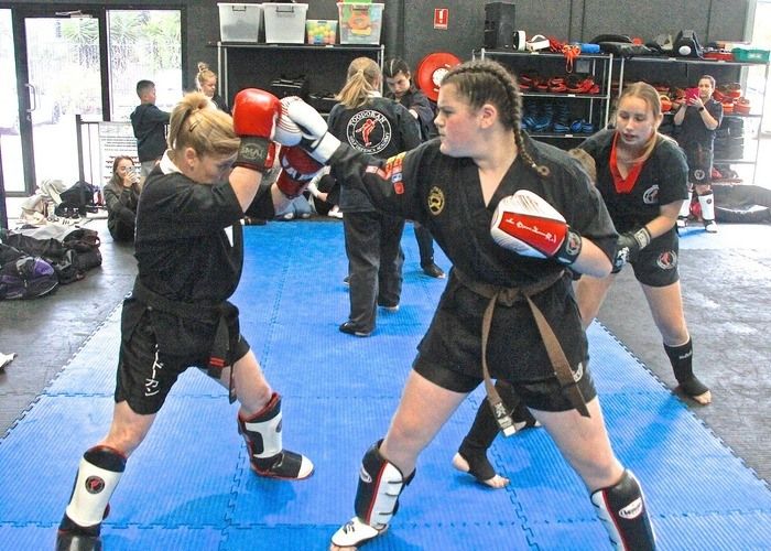 <center>Our Personal Training classes Combine Fitness, Self-defense, And More<center>