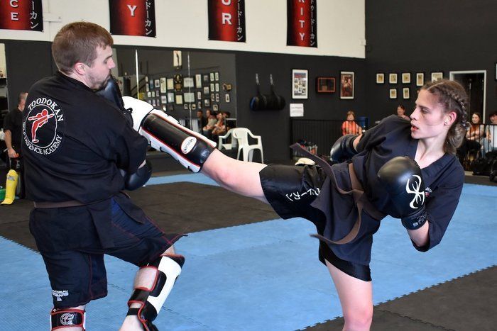 <div>Our Adult Martial Arts Classes Will Help You Stay Fit And Stay Ready!</div>