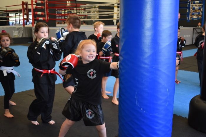 <center>Martial arts for kids and a lot of fun<center>